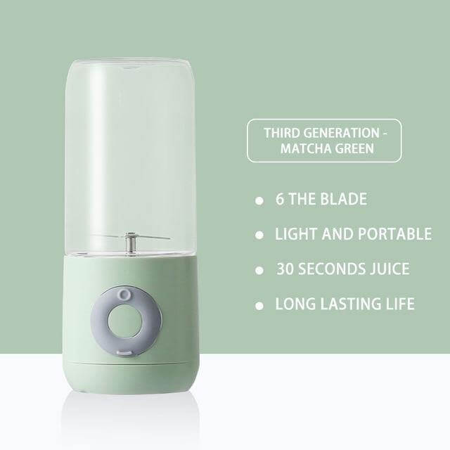 Portable Mini Juicer Smoothie Blender