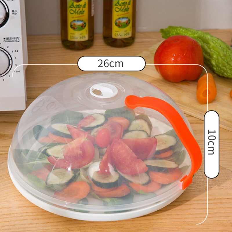 Microwave Washable Easy Food Cover Lid