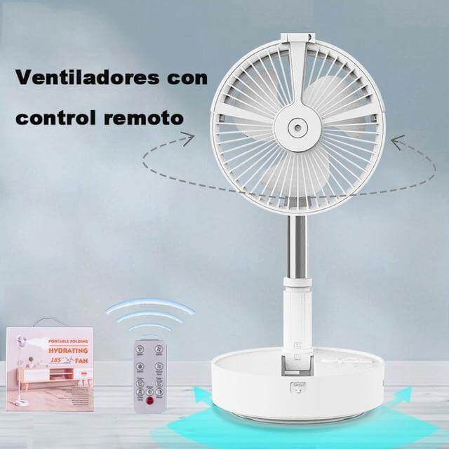 Portable Remote Control Air Conditioner Humidifier with Light