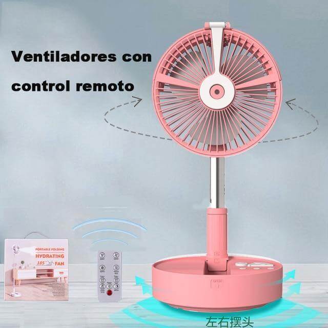 Portable Remote Control Air Conditioner Humidifier with Light