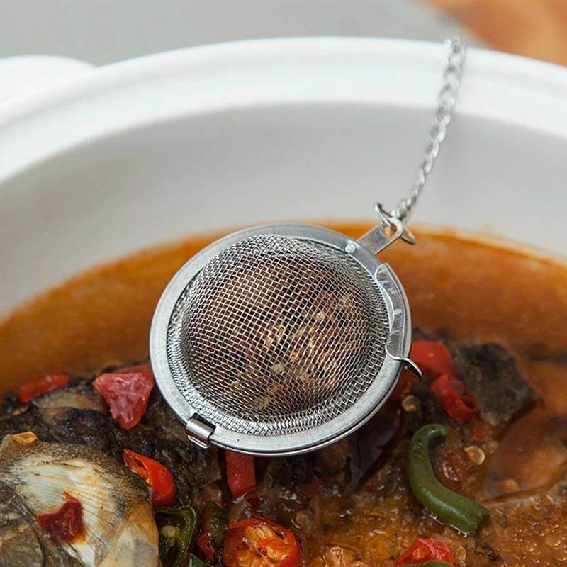 Stainless Steel Seasoning Ball Ultra Filter