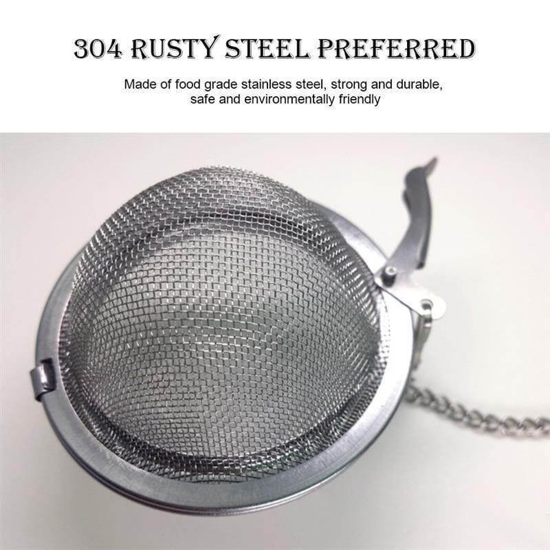 Stainless Steel Seasoning Ball Ultra Filter