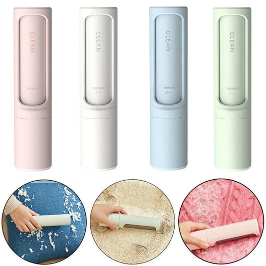 Reusable Self Cleaning Pet Hair Lint Removing Roller Brush - Happy2Cats