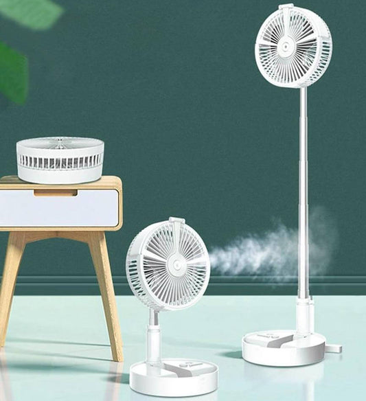 Portable Remote Control Air Conditioner Humidifier with Light