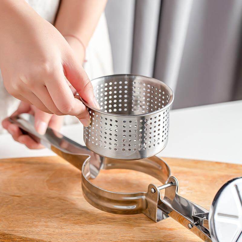 Stainless Steel Vegetable Fruit Juice Masher Tool