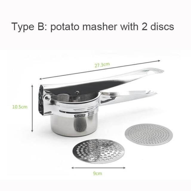 Stainless Steel Vegetable Fruit Juice Masher Tool