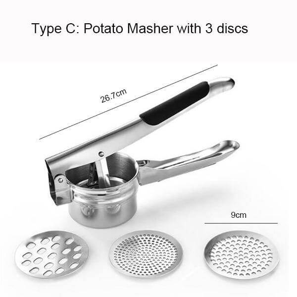 Stainless Steel Vegetable Fruit Juice Masher Tool