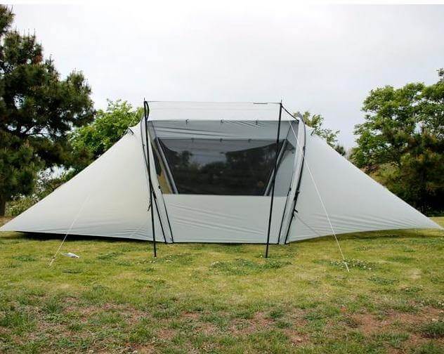 Creative Oversize Elegant Camping Tunnel Tent - UTILITY5STORE