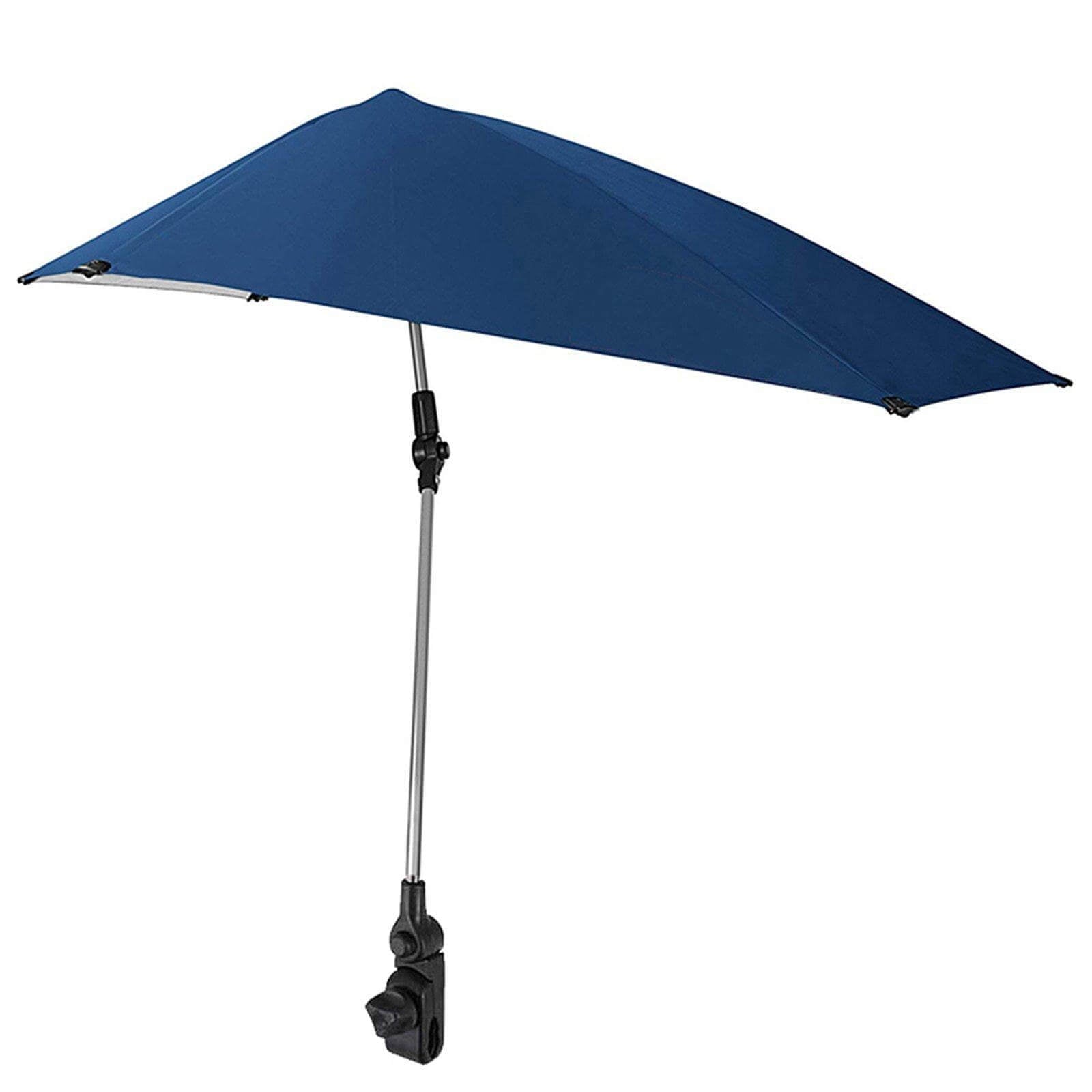 Portable Folding Umbrella with Universal Clamp