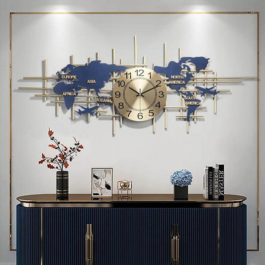Modern European Style Luxury Wall Clock Decor