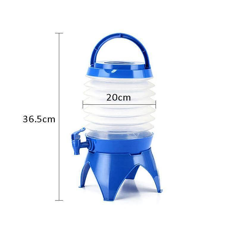 Foldable Travel Water Drink Dispenser