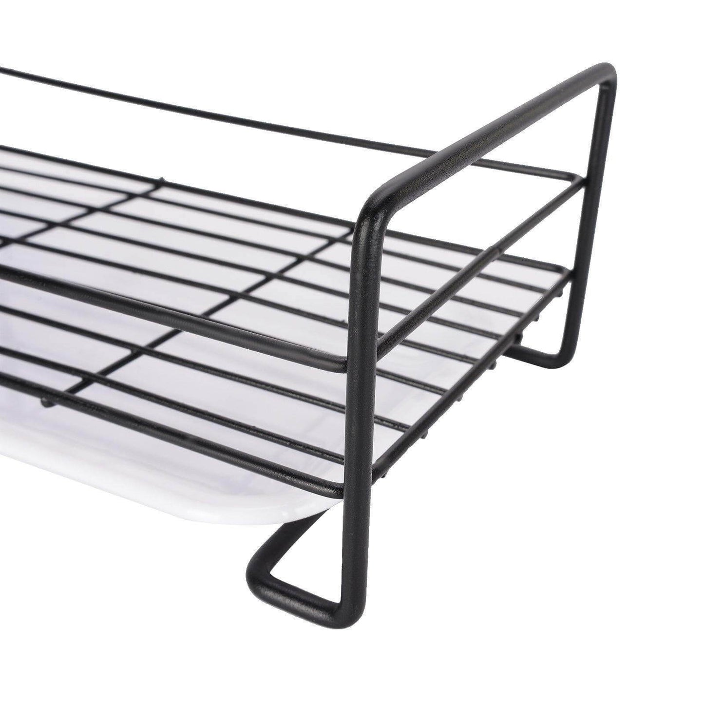 Iron Space Saving Kitchen Sink Drying Rack