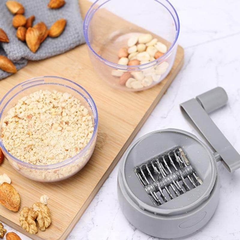 Multifunctional Nut Grinder Crusher Tool