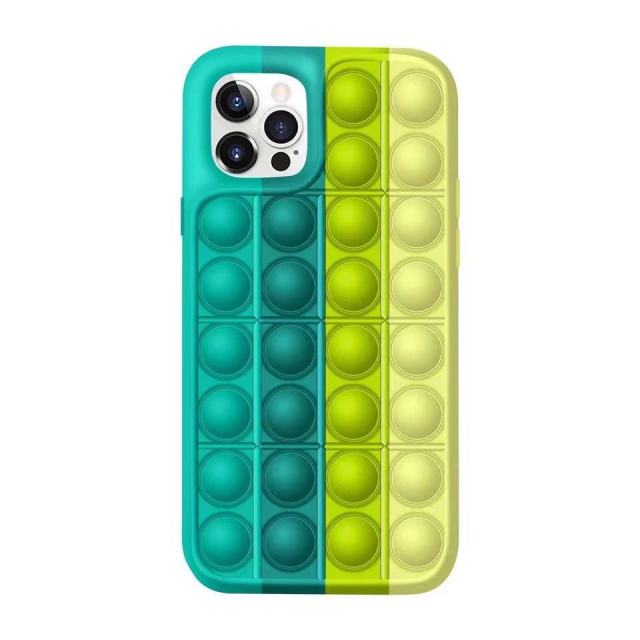 Pop It Bubble Colorful iPhone Case