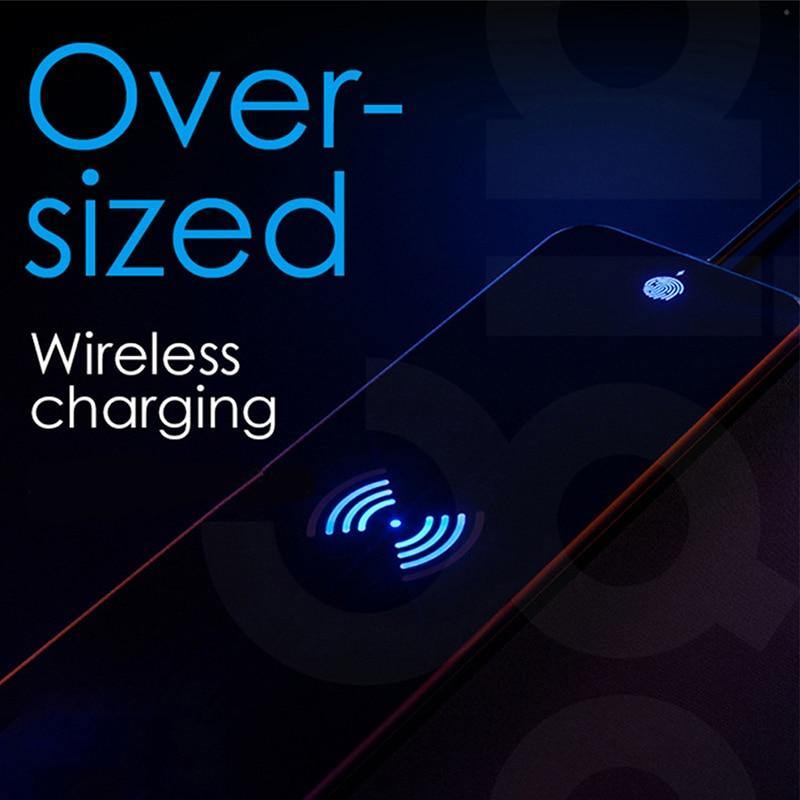 Wireless Charging Mouse Pad - UTILITY5STORE