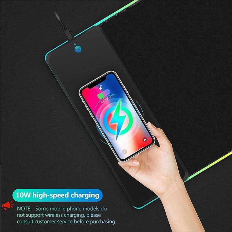 Wireless Charging Mouse Pad - UTILITY5STORE