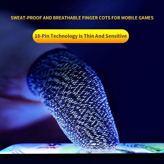 Anti-Sweat Breathable Mobile Game Finger Glove Set