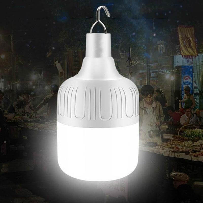 Outdoor USB Rechargeable LED Night Light Bulb - UTILITY5STORE