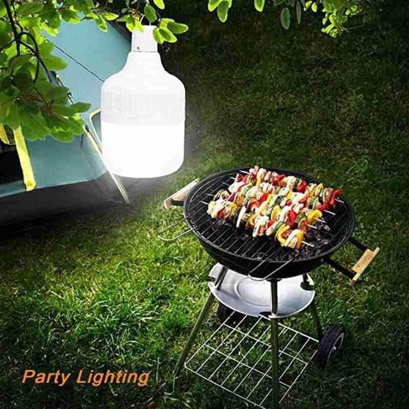 Outdoor USB Rechargeable LED Night Light Bulb - UTILITY5STORE