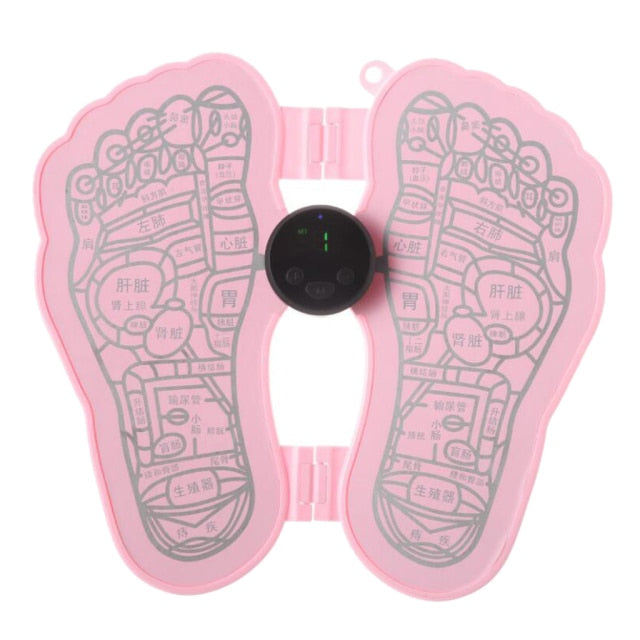 Foldable Electric Foot Stimulator Massager Mat