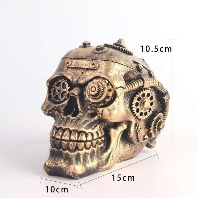 Skull Resin Skeleton Army Figurine Halloween Decoration