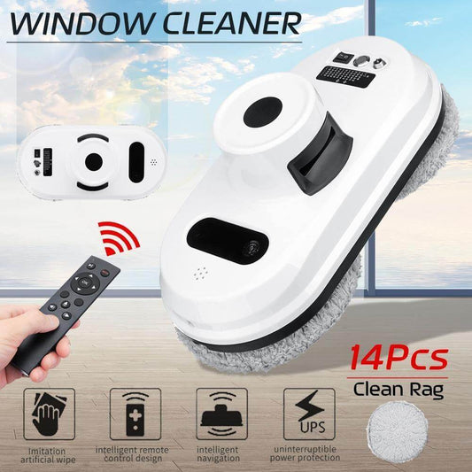 Remote Control Window Cleaning Magnetic Brush Robot