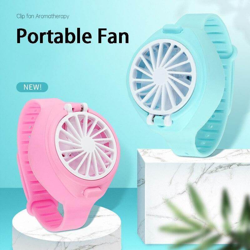 Portable Mini Watch USB Fan