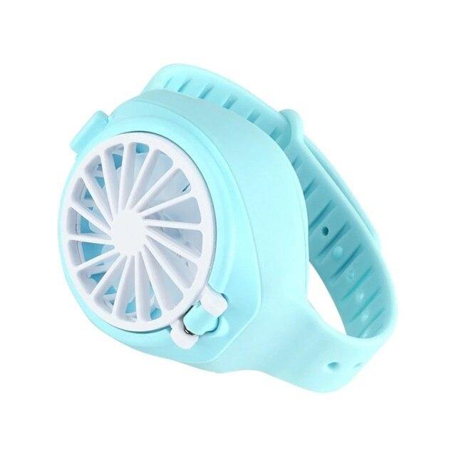 Portable Mini Watch USB Fan