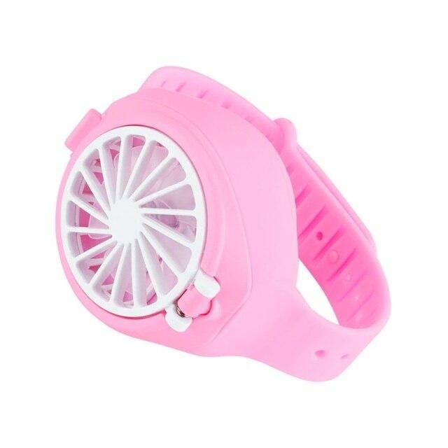 Portable Mini Watch USB Fan