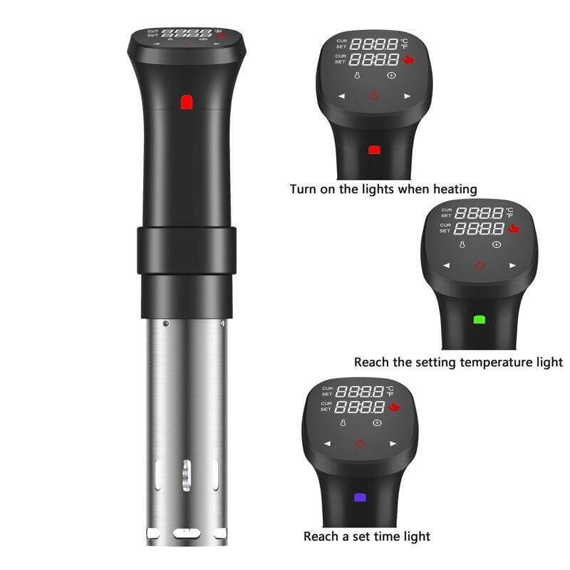 Sous Vide Digital Screen Temperature&amp;Time Control