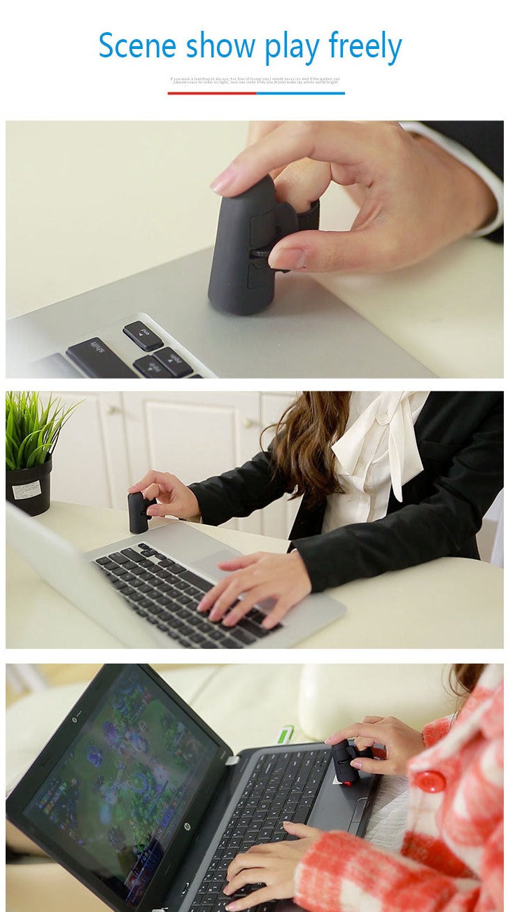 Lazy Mini USB Bluetooth Finger Mouse