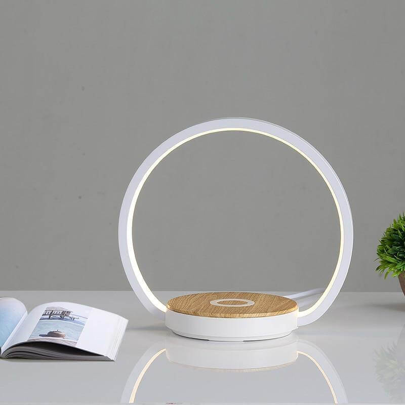 Elegant Nordic Touch LED Table Lamp