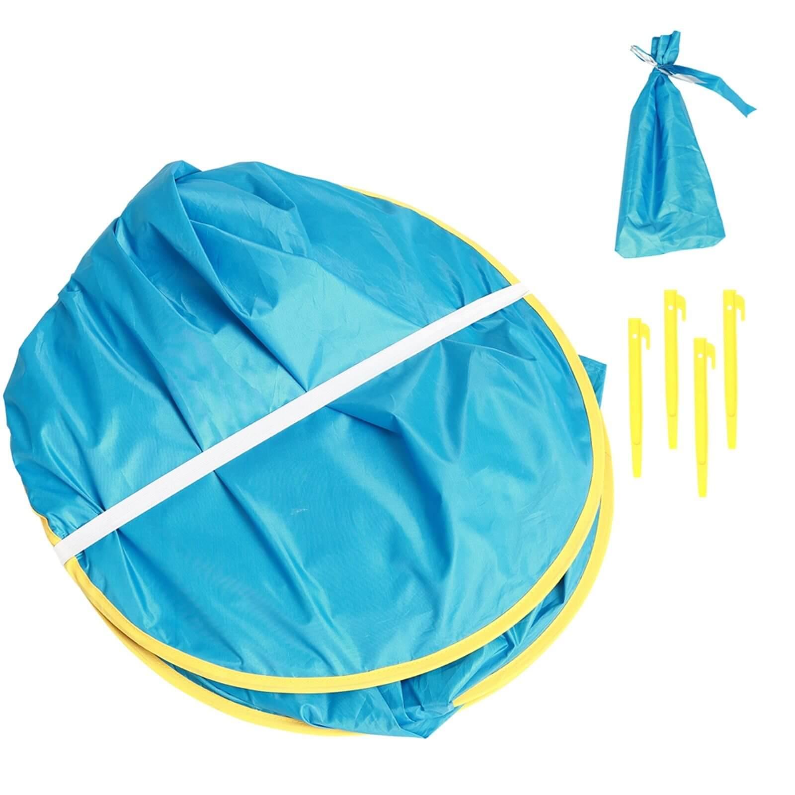 UV-protecting Children Waterproof Beach Tent