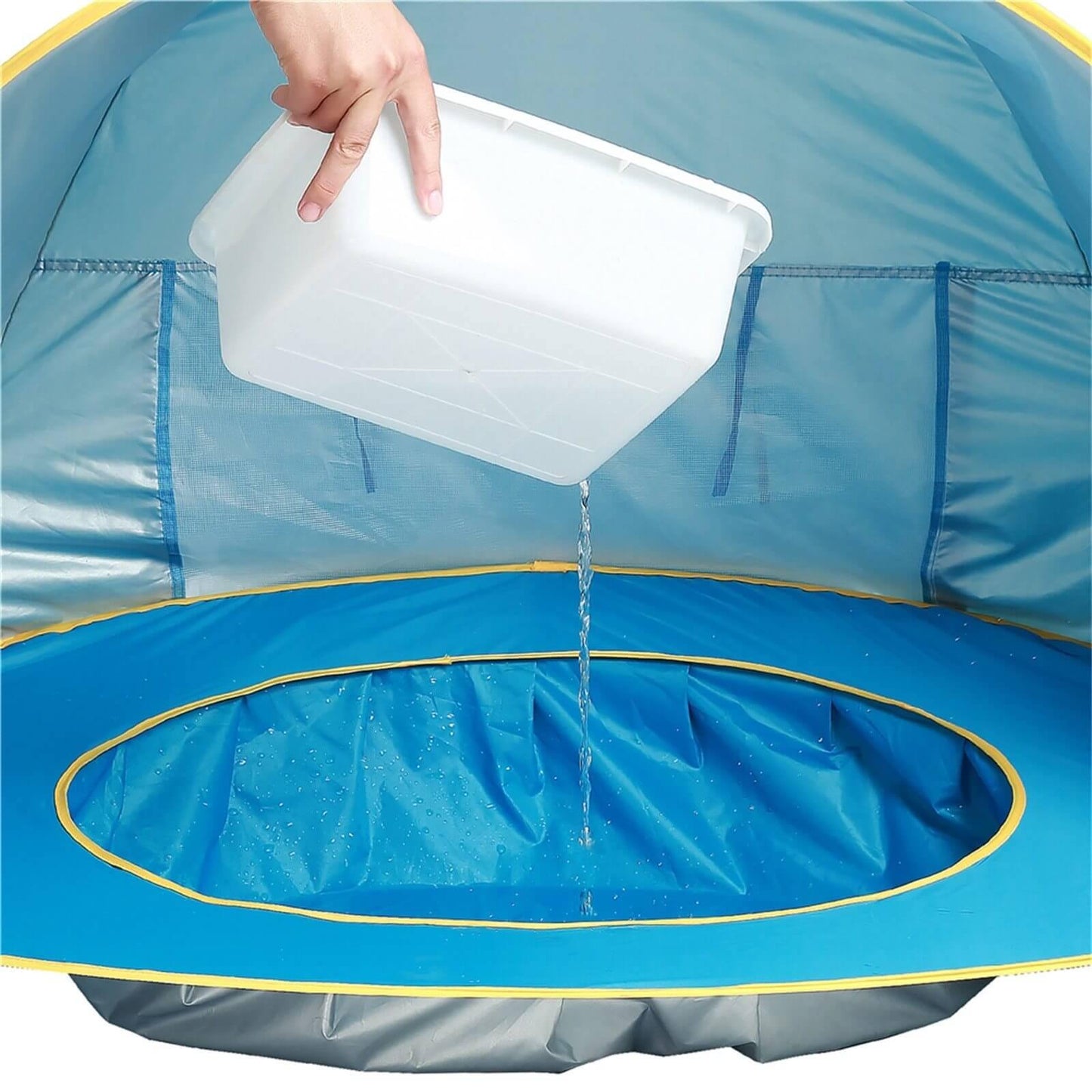 UV-protecting Children Waterproof Beach Tent