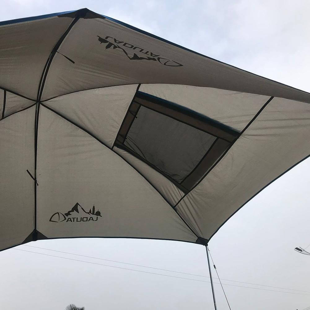 Car Rooftop Awning Travel Tent