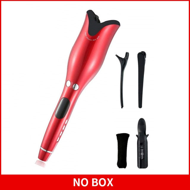 Automatic Magic Ceramic Hair Curling Waver Iron