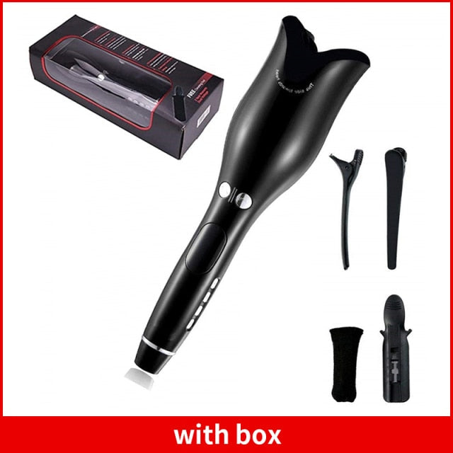 Automatic Magic Ceramic Hair Curling Waver Iron