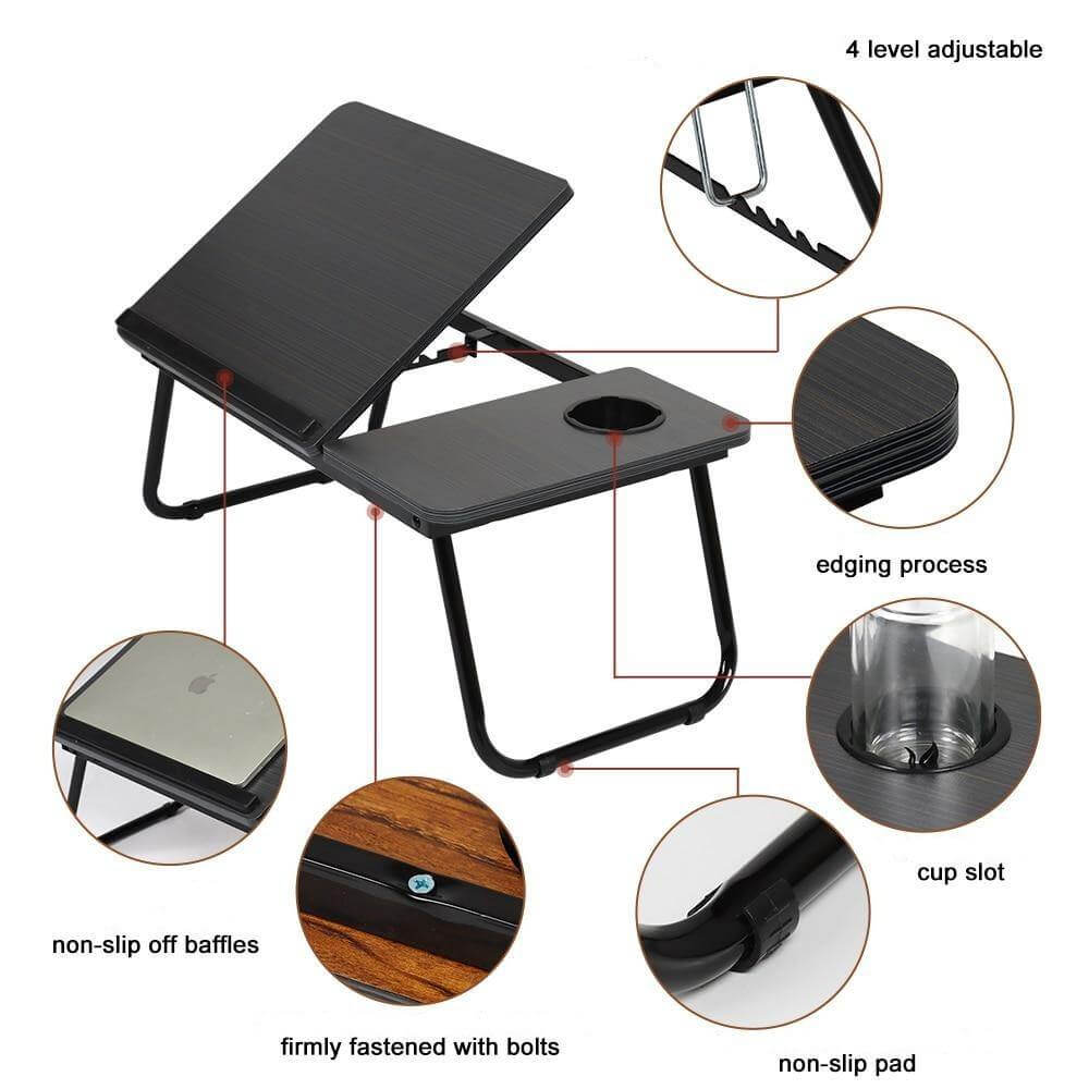 Adjustable Folding Portable Laptop Table
