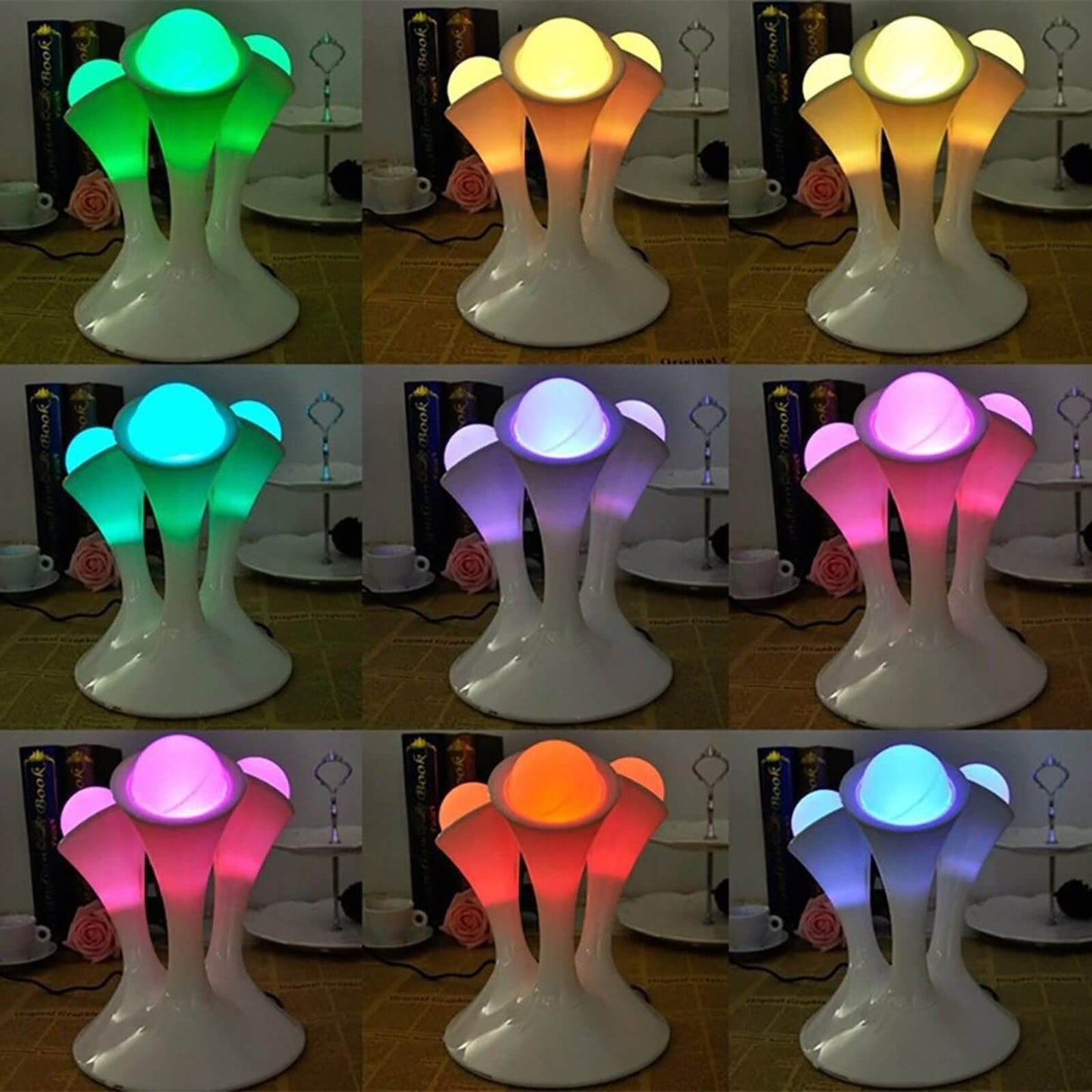 Mushroom Nightlight Glowing Balls