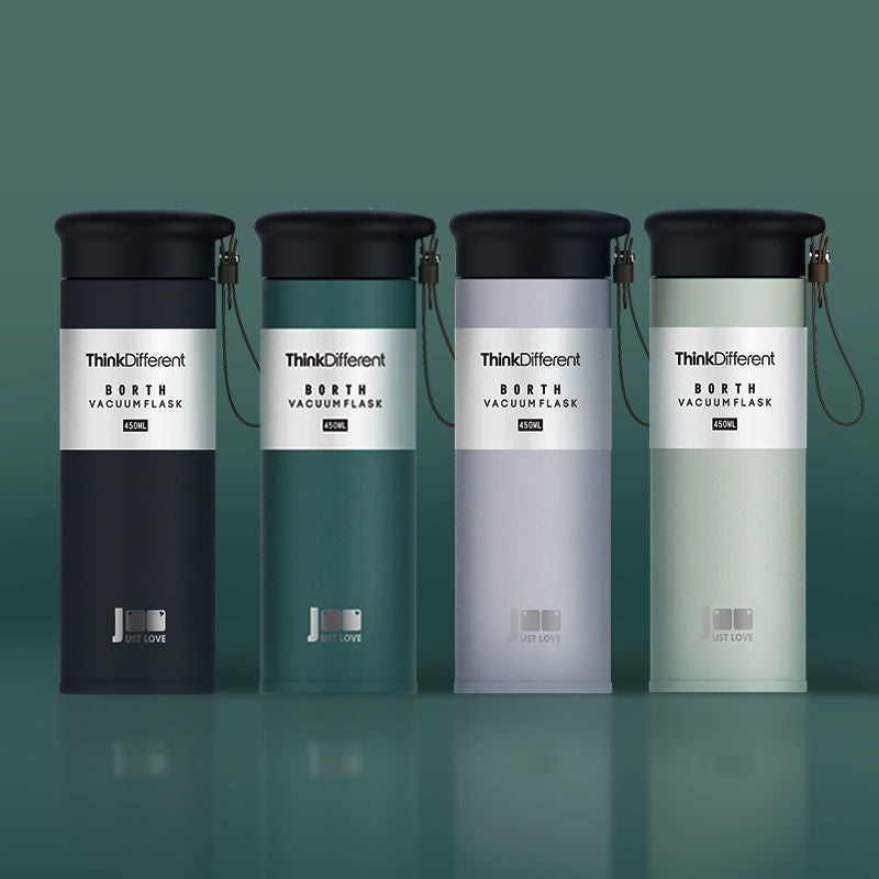 Solid Mini Double Isolated Thermos