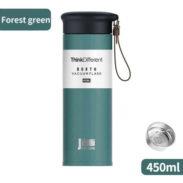 Solid Mini Double Isolated Thermos