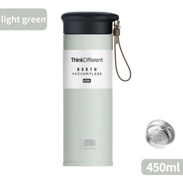 Solid Mini Double Isolated Thermos