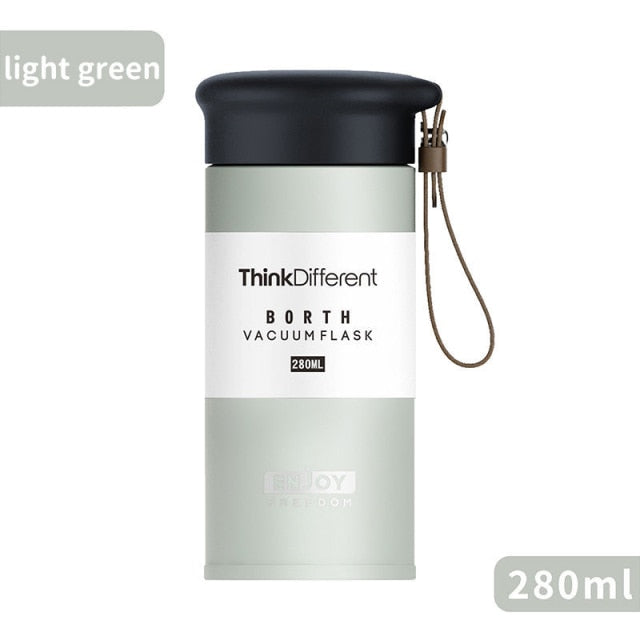 Solid Mini Double Isolated Thermos