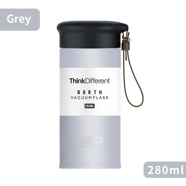 Solid Mini Double Isolated Thermos