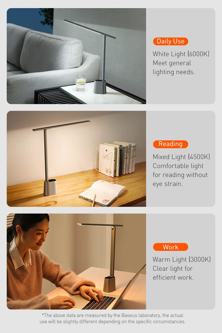 Elegant Eye Protect Dimmable Smart Desk Lamp