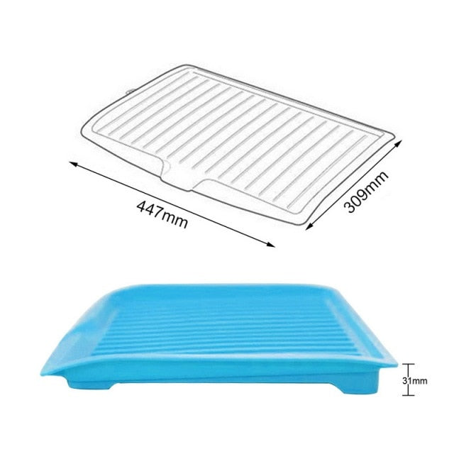 Simple Kitchen Dish Drainer Tray