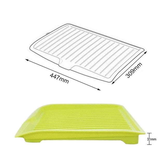 Simple Kitchen Dish Drainer Tray