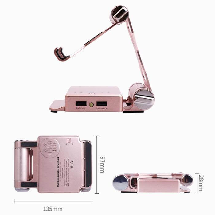 Portable Adjustable Mobile Phone Charging Stand