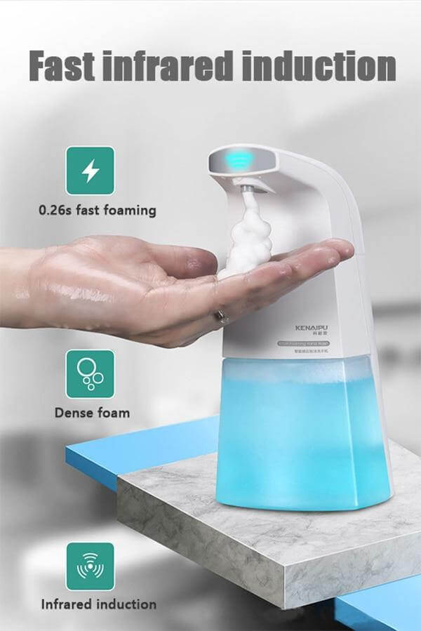 Touchless Intelligent Automatic Foam Soap Dispenser