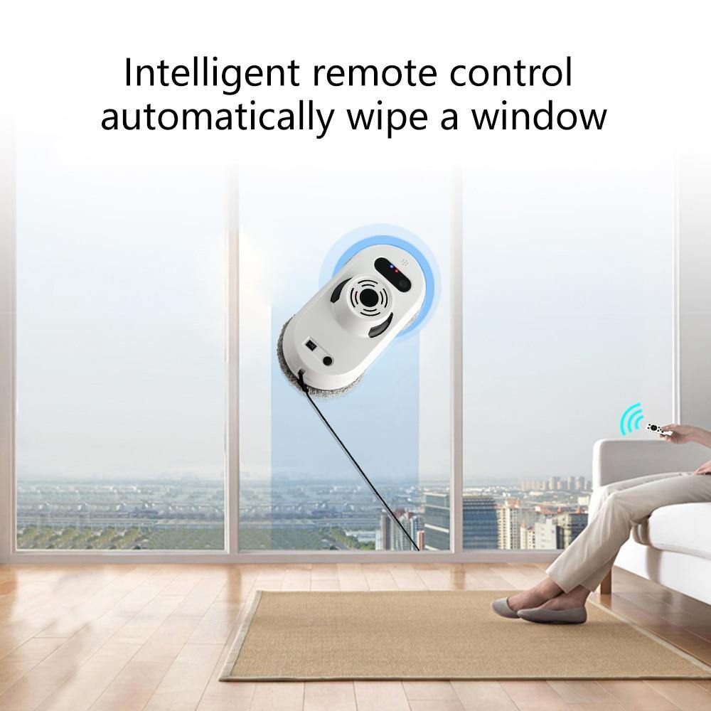 Remote Control Vacuum Window Cleaner Robot